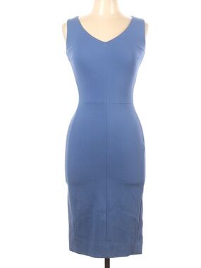 MM. Lafleur V-Neck Sleeveless Midi Dress in Periwinkle Blue 4